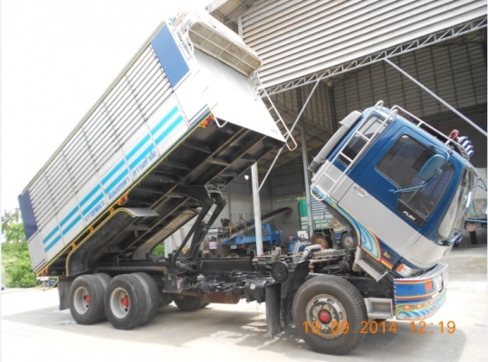 ขายรถบรรทุก 10 ล้อ ดั๊มเกษตร HINO FL 3H สภาพสวย (เจ้าของขายเอง)