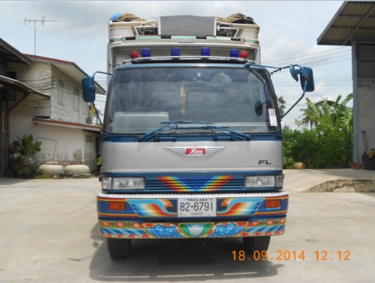 ขายรถบรรทุก 10 ล้อ ดั๊มเกษตร HINO FL 3H สภาพสวย (เจ้าของขายเอง)