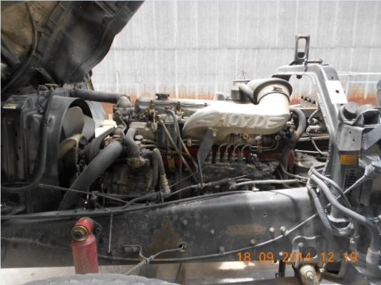 ขายรถบรรทุก 10 ล้อ ดั๊มเกษตร HINO FL 3H สภาพสวย (เจ้าของขายเอง)