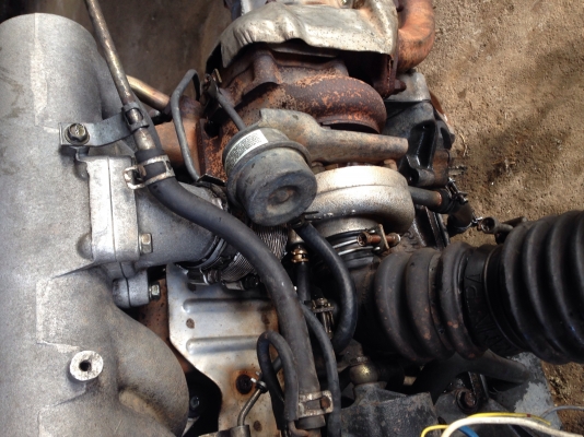 ขายเครื่อง LD20turbo