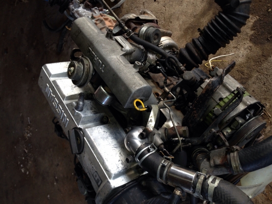 ขายเครื่อง LD20turbo