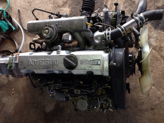 ขายเครื่อง LD20turbo