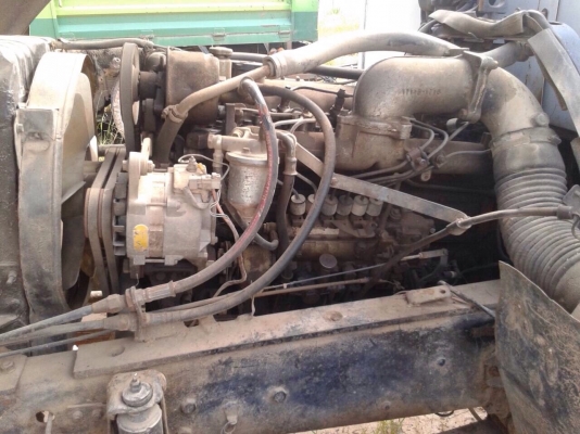 ขายรถสิบล้อเทเลอร์ HINO KT925 เครื่อง EH700-165 แรง หัว F18 - 1 เพลา