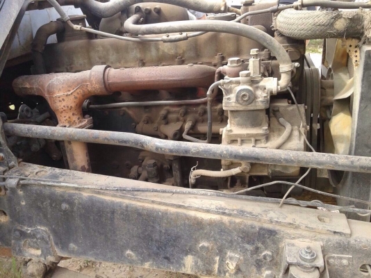 ขายรถสิบล้อเทเลอร์ HINO KT925 เครื่อง EH700-165 แรง หัว F18 - 1 เพลา