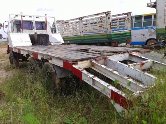 ขายรถสิบล้อเทเลอร์ HINO KT925 เครื่อง EH700-165 แรง หัว F18 - 1 เพลา