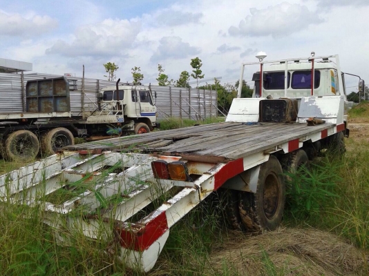 ขายรถสิบล้อเทเลอร์ HINO KT925 เครื่อง EH700-165 แรง หัว F18 - 1 เพลา