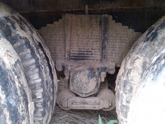 ขายรถสิบล้อเทเลอร์ HINO KT925 เครื่อง EH700-165 แรง หัว F18 - 1 เพลา