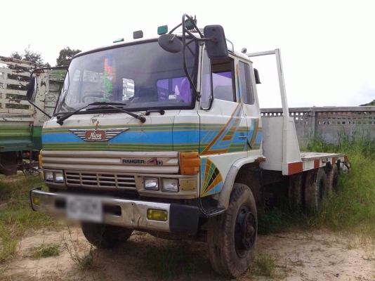 ขายรถสิบล้อเทเลอร์ HINO KT925 เครื่อง EH700-165 แรง หัว F18 - 1 เพลา