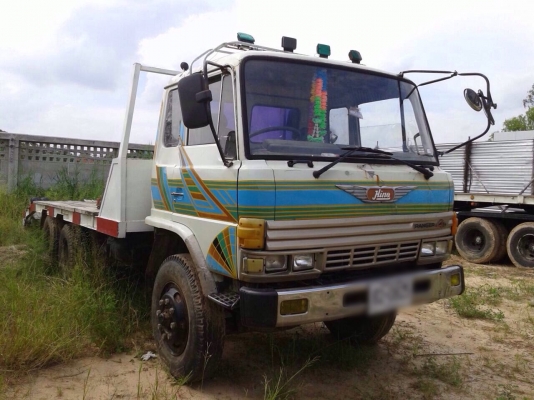 ขายรถสิบล้อเทเลอร์ HINO KT925 เครื่อง EH700-165 แรง หัว F18 - 1 เพลา