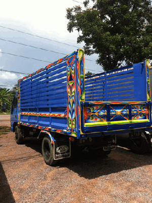 ขายรถ ISUZU 120 NPR ดั้ม คอกเกษตร สวยพร้อมใช้งาน