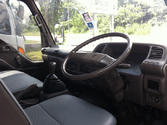 ขายรถ ISUZU 120 NPR ดั้ม คอกเกษตร สวยพร้อมใช้งาน