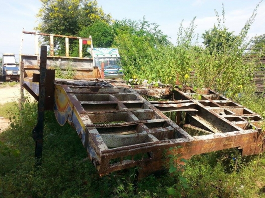 ขายหางเทรลเลอร์ขึ้นHINO ขึ้นแบคโค120ได้ สภาพพร้อมใช้งาน สนใจโทร090-8588220คุณนะ ID:narong498 หรือwww.truck.in.th/498