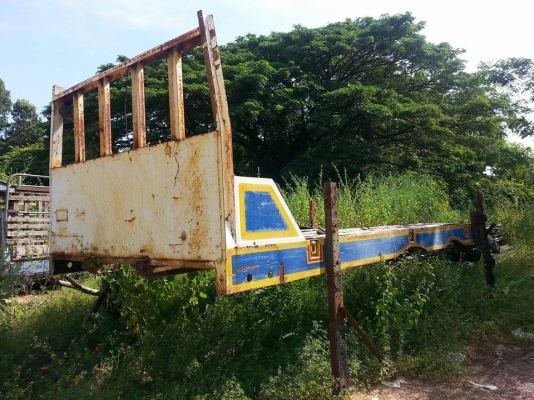 ขายหางเทรลเลอร์ขึ้นHINO ขึ้นแบคโค120ได้ สภาพพร้อมใช้งาน สนใจโทร090-8588220คุณนะ ID:narong498 หรือwww.truck.in.th/498