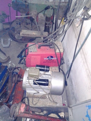 ขายมอเตอร์ 3 เเรง ไฟ220ไฟบ้าน