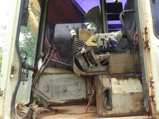 ขายรถแบคโฮ