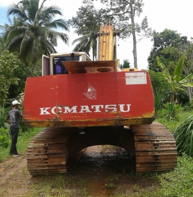 ขายรถแบคโฮ