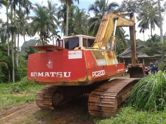 ขายรถแบคโฮ