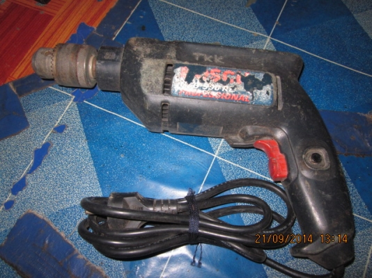 สว่านบอช ครับ พร้อมส่ง ใช้งานปกติ