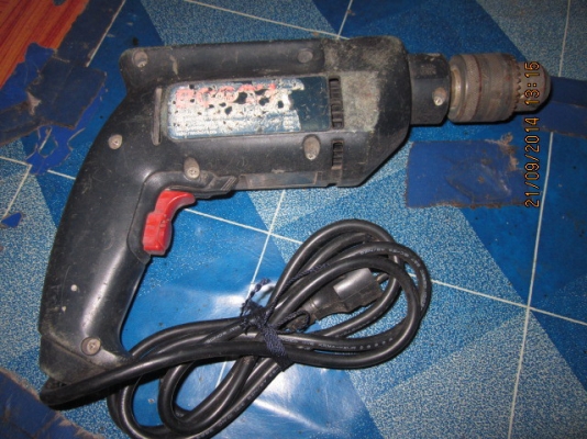 สว่านบอช ครับ พร้อมส่ง ใช้งานปกติ