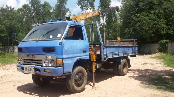 ขาย6ล้อ อีซูซุ ติดเครน ทาดาโน่2.2ตัน 3ปอก2ชัก เครื่อง110 แชชซีสวย สภาพพร้อมใช้งาน เอกสารพร้อมโอน พร้อมวิ่งทำงาน ขาย6ล้อ อีซูซุ ติดเครน ทาดาโน่2.2ตัน 3ปอก2ชัก เครื่อง110 แชชซีสวย สภาพพร้อมใช้งาน เอกสารพร้อมโอน พร้อมวิ่งทำงาน