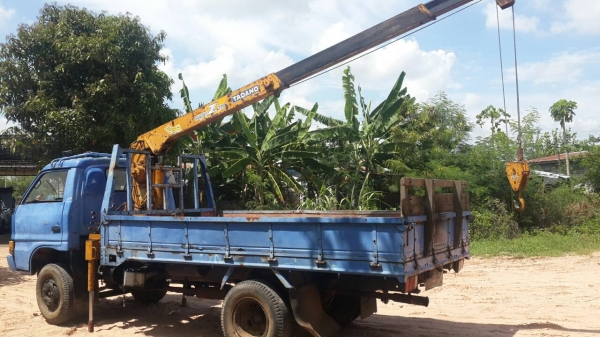 ขาย6ล้อ อีซูซุ ติดเครน ทาดาโน่2.2ตัน 3ปอก2ชัก เครื่อง110 แชชซีสวย สภาพพร้อมใช้งาน เอกสารพร้อมโอน พร้อมวิ่งทำงาน