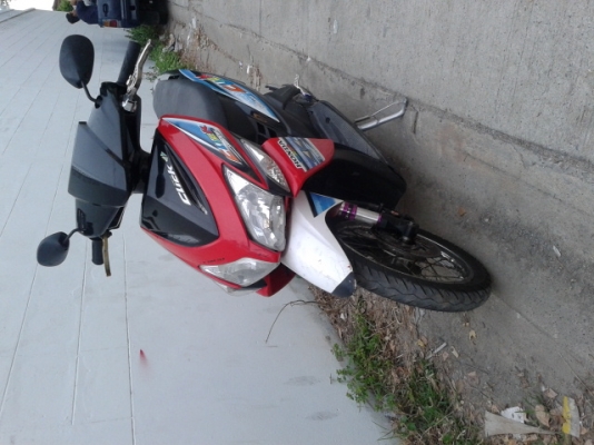 ขาย Honda Click มีทะเบียนโอนได้ ภาษี58 ราคา8900