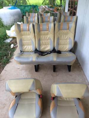 ขายเบะรถตู้4แถวพร้อมคู่หน้า ปั้น VIP ใหม่ๆ