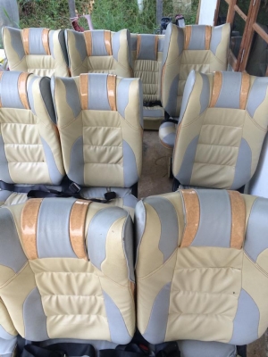 ขายเบะรถตู้4แถวพร้อมคู่หน้า ปั้น VIP ใหม่ๆ