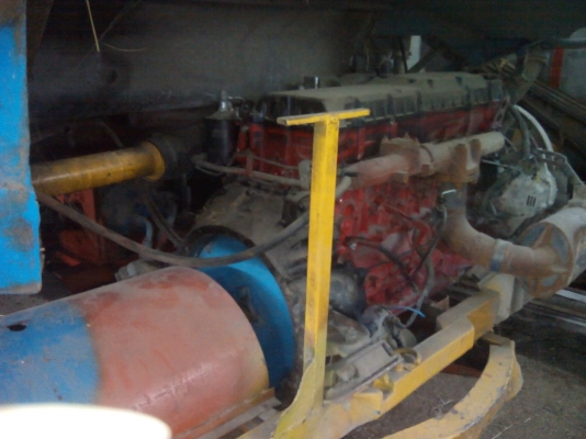 ขายรถเกี่ยวข้าว เกษตรพัฒนา อุ้ม 2.5 ตัน รุ่นปลดหนี้ ปี 50  หน้าเกียว 3 เมตร