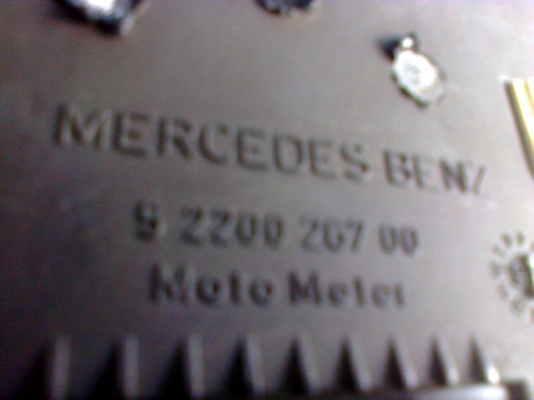 ขายหน้าปัด รถเบนซ์ W124 สวยๆ 2500 บาท ขายหน้าปัด รถเบนซ์ W124 สวยๆ 2500 บาท