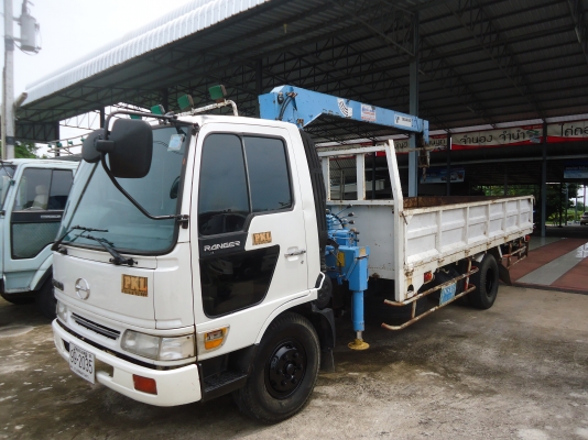 ขายรถ6ล้อHINOเครือง240แรงติดเครนTADANO-3ตัน2ชัก3ปอก