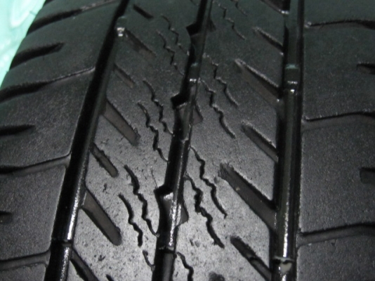 ขายล้อแม็กพร้อมยาง Honda Jazz ขอบ 15 ยางปี 13