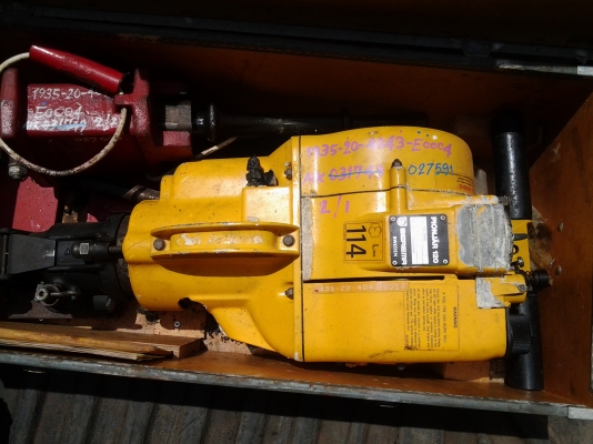 ขาย !! สกัดเครื่องยนต์ ของสวีเดน สภาพดี อุปกรณ์ครบ ยี่หห้อberema