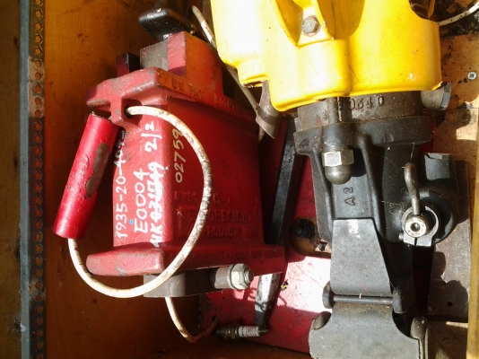 ขาย !! สกัดเครื่องยนต์ ของสวีเดน สภาพดี อุปกรณ์ครบ ยี่หห้อberema