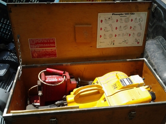 ขาย !! สกัดเครื่องยนต์ ของสวีเดน สภาพดี อุปกรณ์ครบ ยี่หห้อberema