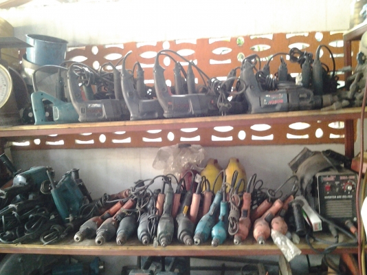 ขาย !! เครื่องมือช่าง ราคาถูก