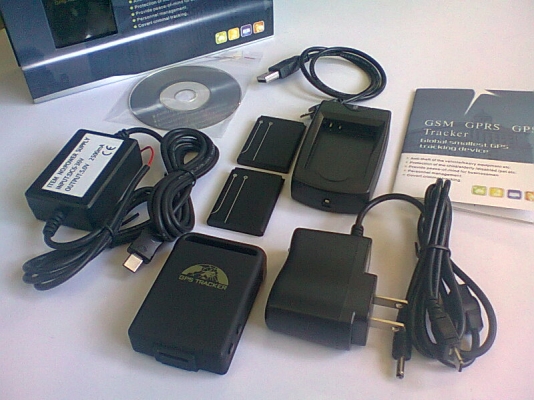 GPS TRACKER ตามรถหาย