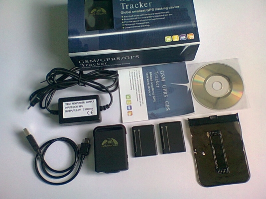 GPS TRACKER ตามรถหาย