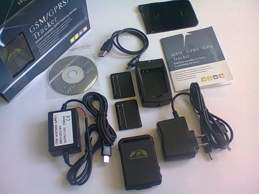 GPS TRACKER ตามรถหาย