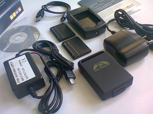 GPS TRACKER ตามรถหาย