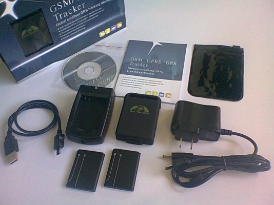 GPS TRACKER ตามรถหาย