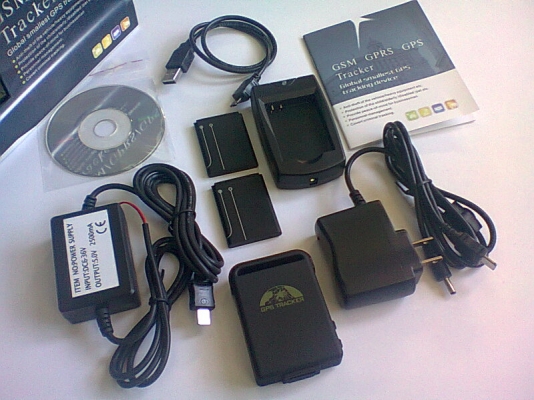 GPS TRACKER ตามรถหาย