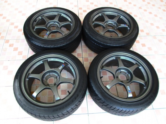 ขายล้อแท้ SSR TYPE C 17" 5/114.3 F.8 R.9