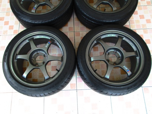 ขายล้อแท้ SSR TYPE C 17" 5/114.3 F.8 R.9