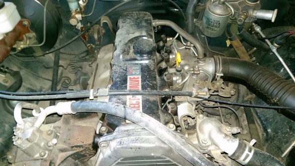 โตโยต้าเเคปเครื่อง 2L สีเขียว ปี94ปลายปี โปร่งหลัง ติดเครื่องได้ เล่มลอยหรือเเยกอะไหลทุกส่วน โตโยต้าเเคปเครื่อง 2L สีเขียว ปี94ปลายปี โปร่งหลัง ติดเครื่องได้ เล่มลอยหรือเเยกอะไหลทุกส่วน