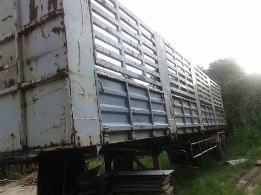 ขายหางพ่วงไม่ดั้ม หางคอกยาว 12 เมตรสภาพพร้อมใช้ทะเบียนเต็มคัสซีสวย ขายหางพ่วงไม่ดั้ม หางคอกยาว 12 เมตรสภาพพร้อมใช้ทะเบียนเต็มคัสซีสวย