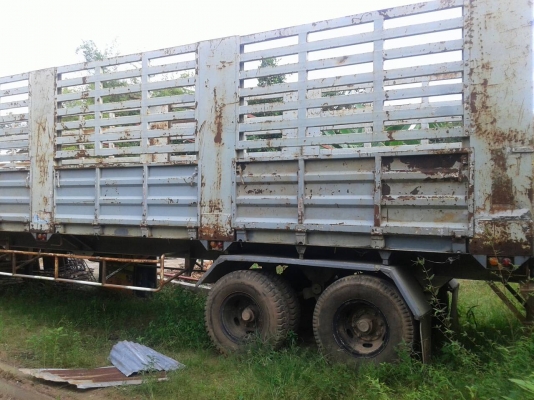 ขายหางพ่วงไม่ดั้ม หางคอกยาว 12 เมตรสภาพพร้อมใช้ทะเบียนเต็มคัสซีสวย ขายหางพ่วงไม่ดั้ม หางคอกยาว 12 เมตรสภาพพร้อมใช้ทะเบียนเต็มคัสซีสวย