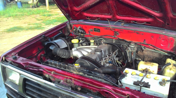 ขายรถ กะบะ ตอนเดียว Mitsubishi L200 ปี 1993