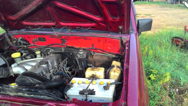 ขายรถ กะบะ ตอนเดียว Mitsubishi L200 ปี 1993