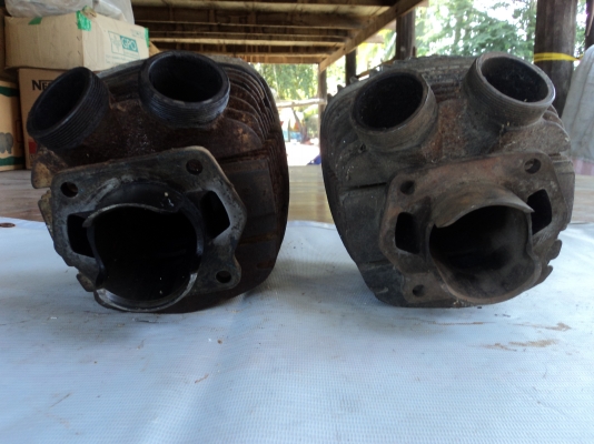 เสื้อสูบ SUZUKI K-125 แท้ สนใจติดต่อโทร.081-005-8785